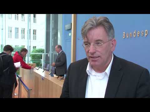 Neues Waldsterben und Lösungsansätze: PEFC Deutschland zu Gast in der Bundespressekonferenz 2020