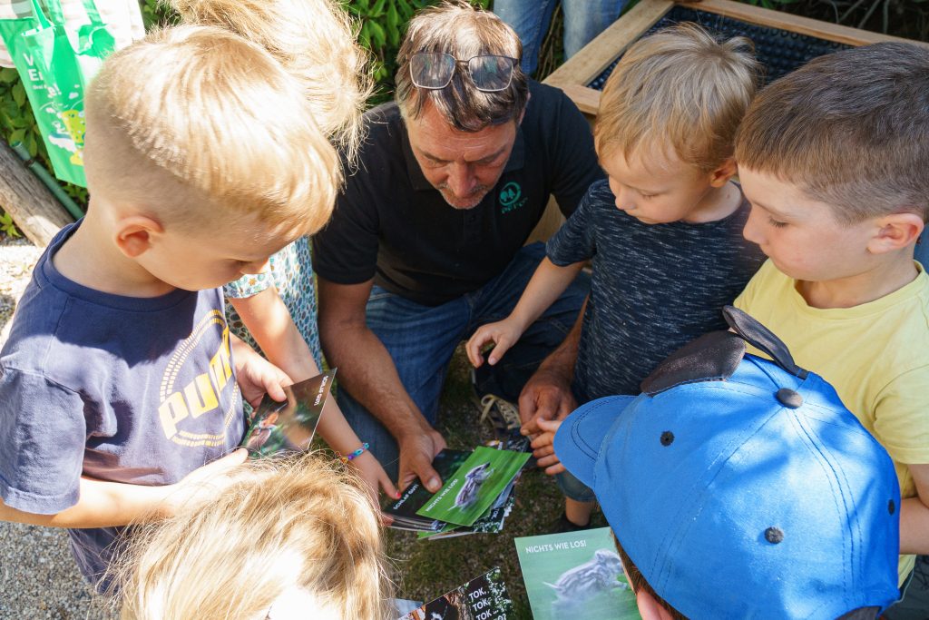 Übergabe Hochbeete an Kindergärten in Mihla und Creuzburg, 12.08.2025