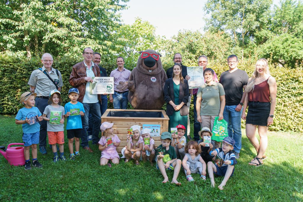 Übergabe Hochbeete an Kindergärten in Mihla und Creuzburg, 12.08.2025